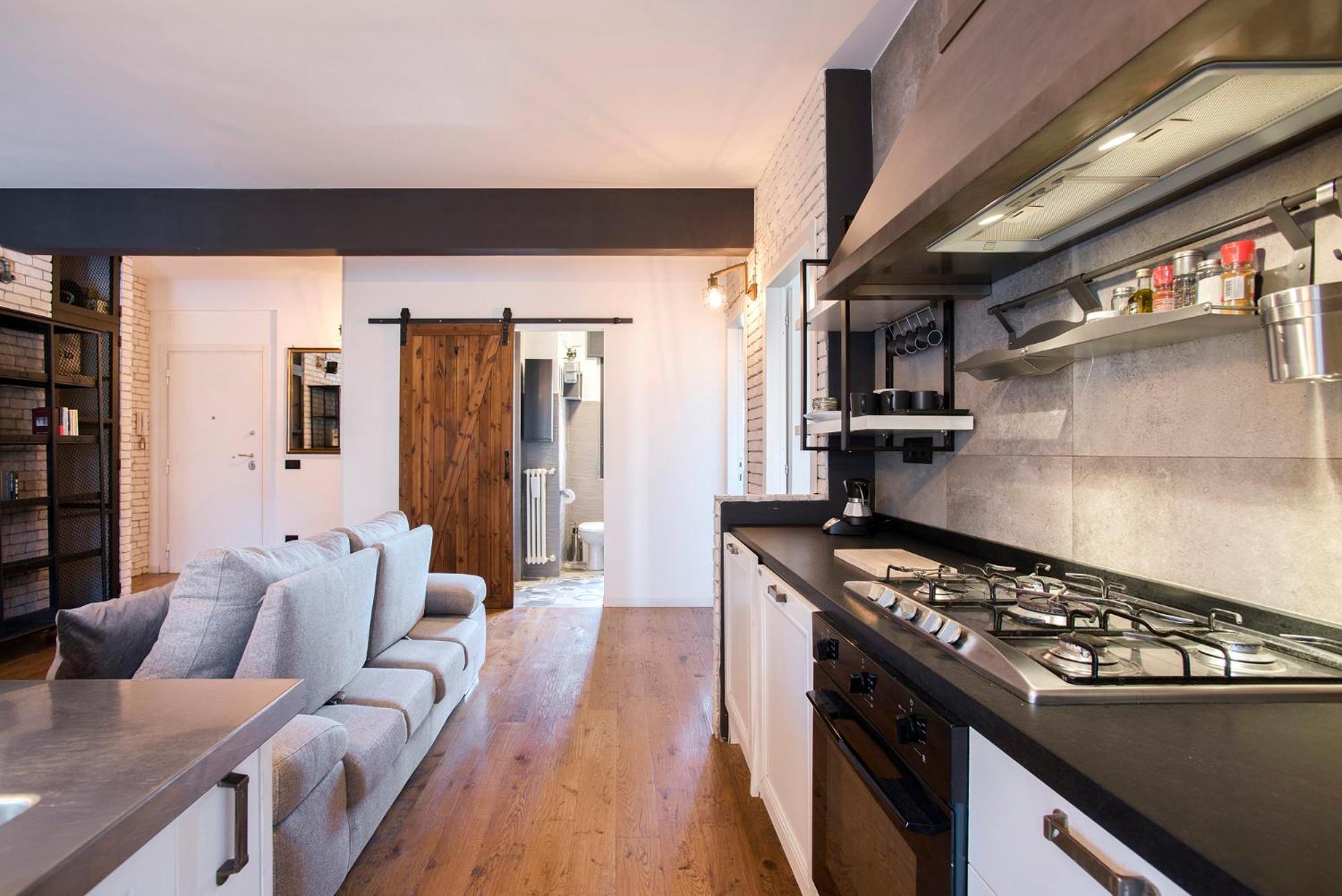 Appartamento Open Space Design - Portuense *