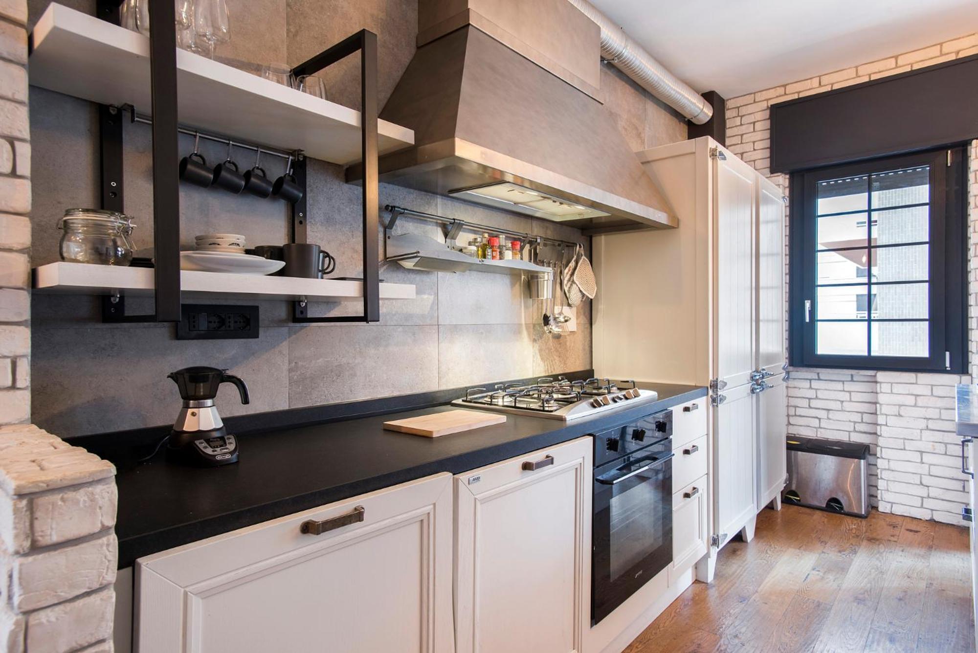 Appartamento Open Space Design - Portuense