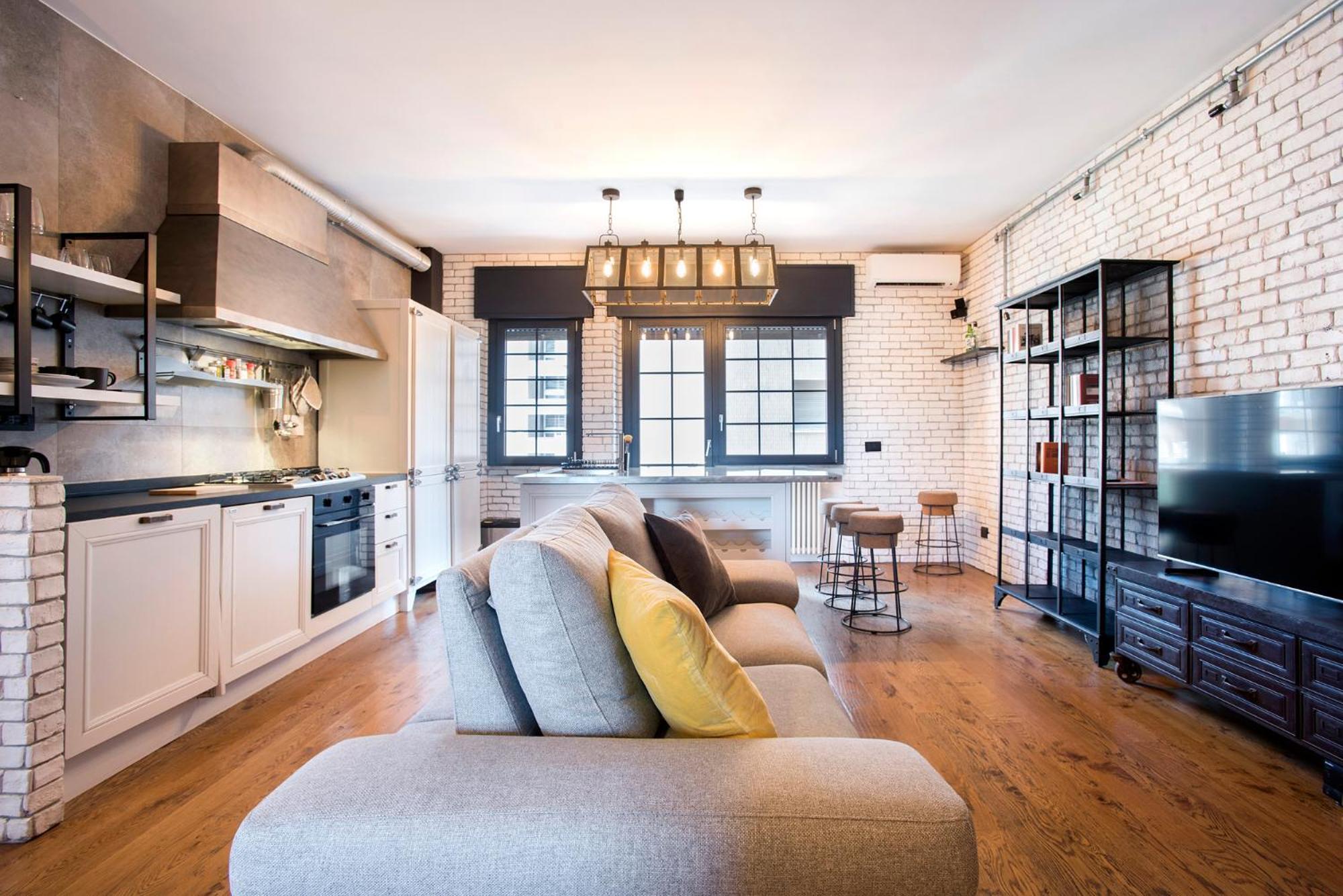 Open Space Design - Portuense Appartamento