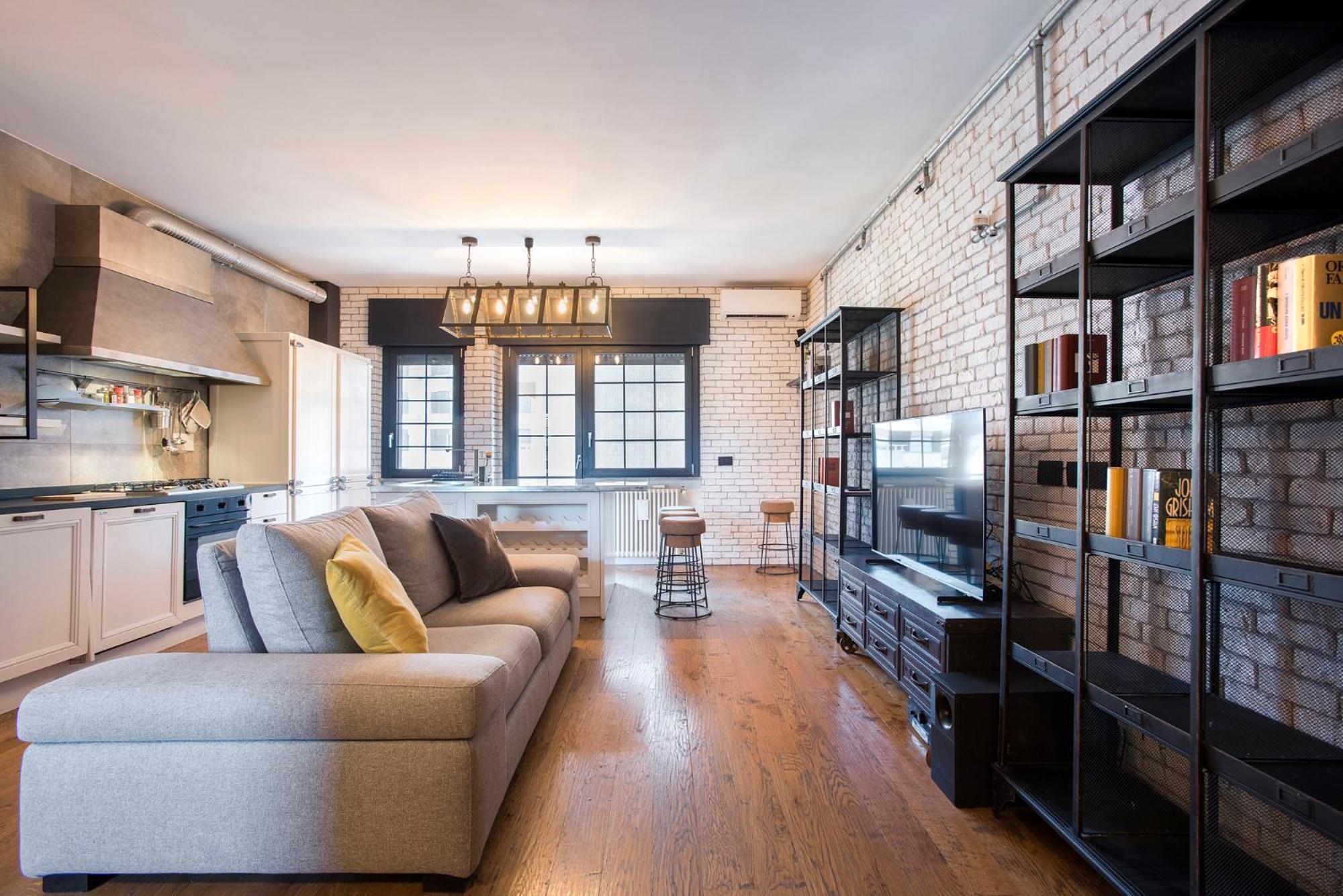 Appartamento Open Space Design - Portuense *